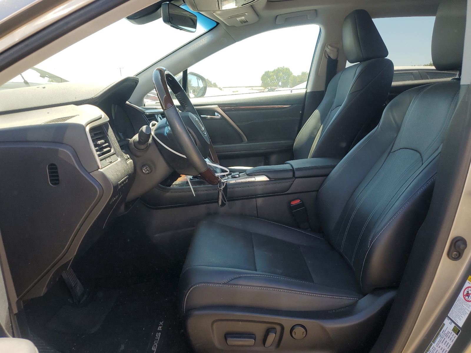 2T2BGMCAXKC033883 2019 Lexus Rx 450H Base