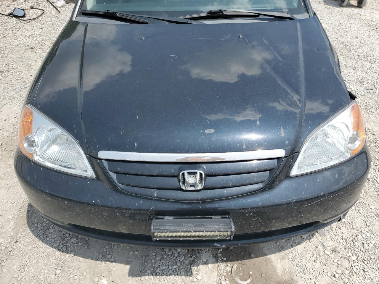 2003 Honda Civic Lx VIN: 2HGES165X3H594090 Lot: 64946834