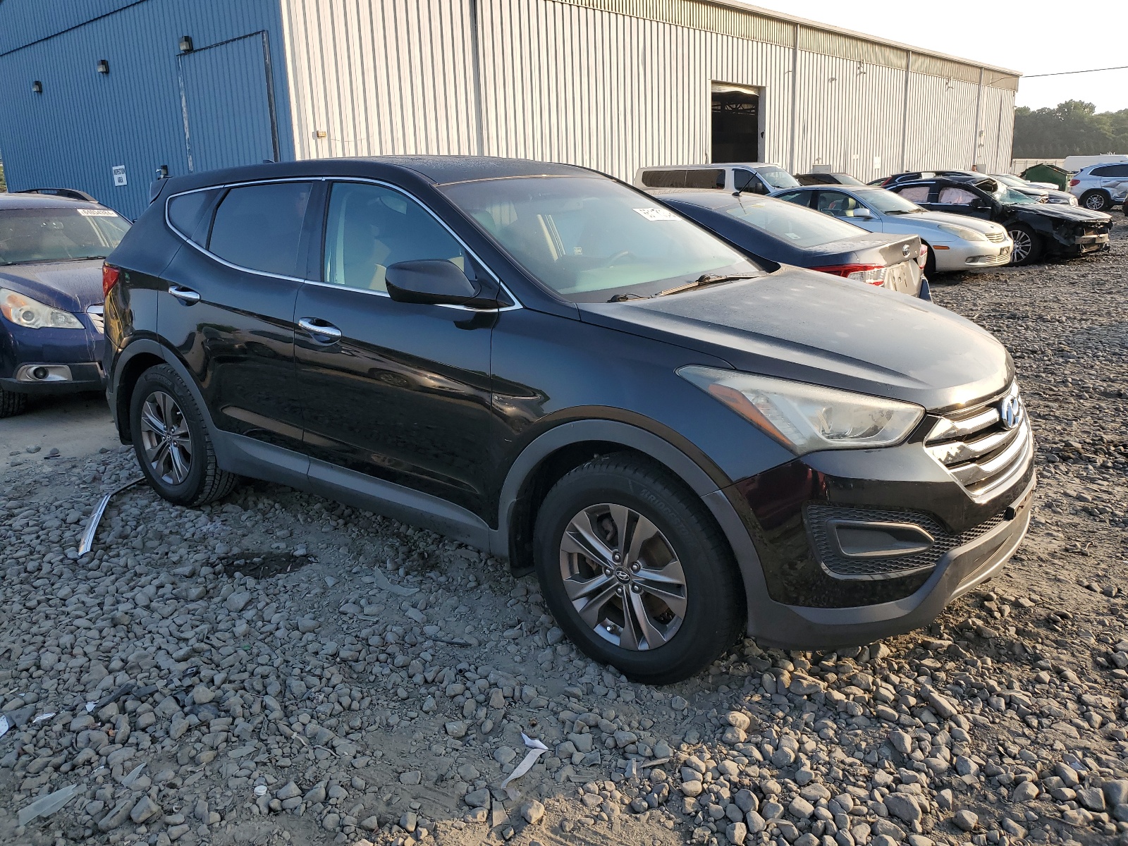 2013 Hyundai Santa Fe Sport vin: 5XYZT3LB6DG062645