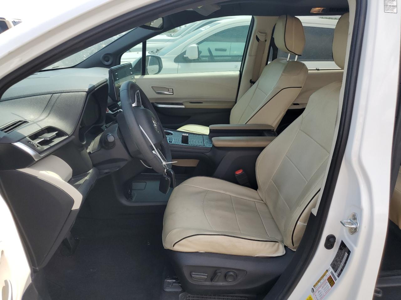 2022 Toyota Sienna Xle VIN: 5TDJRKEC0NS119292 Lot: 62679234