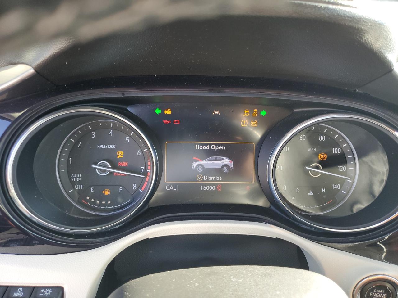 2021 Buick Encore Gx Essence VIN: KL4MMFSL6MB101774 Lot: 61691684