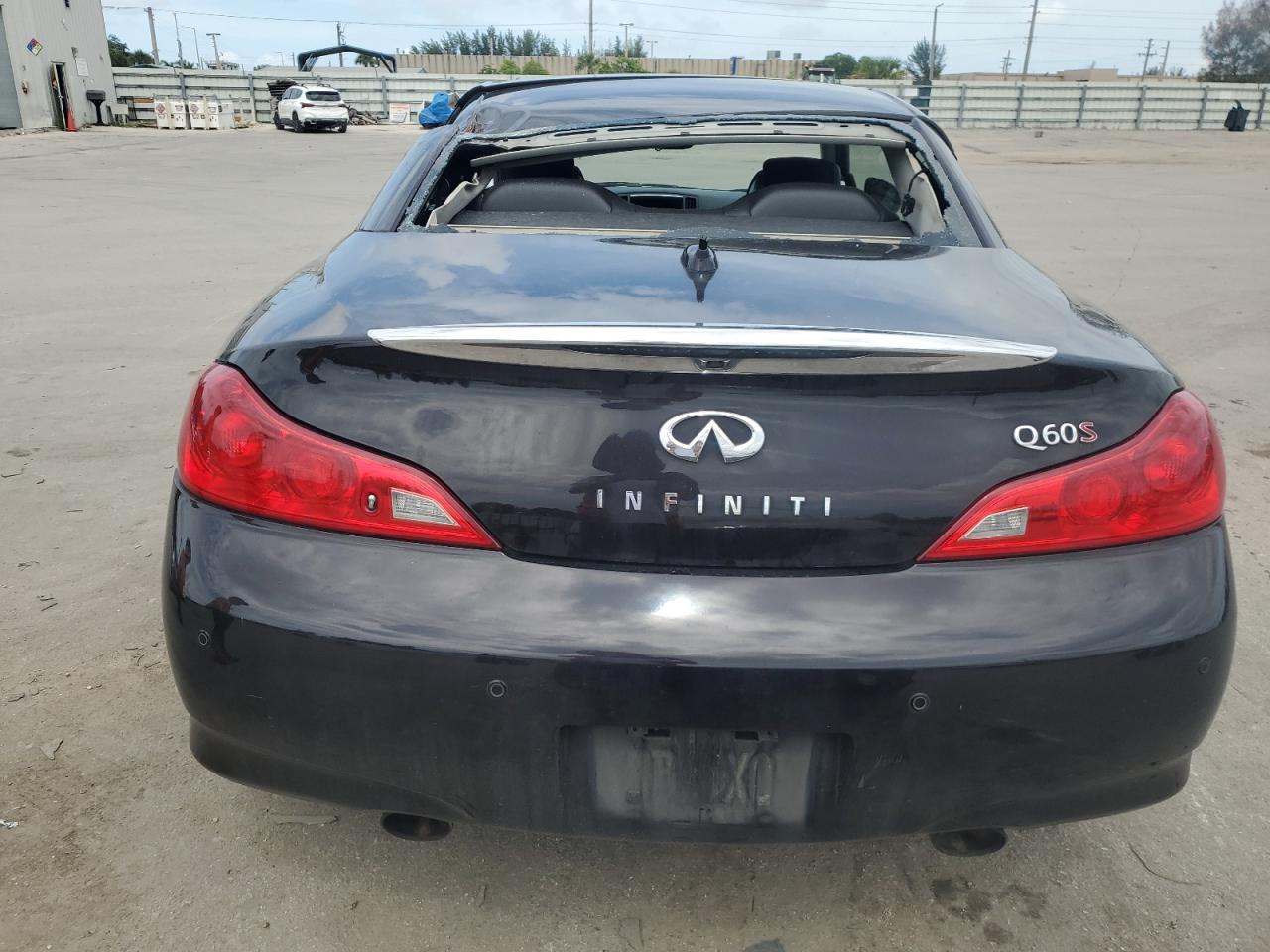 2014 Infiniti Q60 Base VIN: JN1CV6FE7EM900207 Lot: 63226604