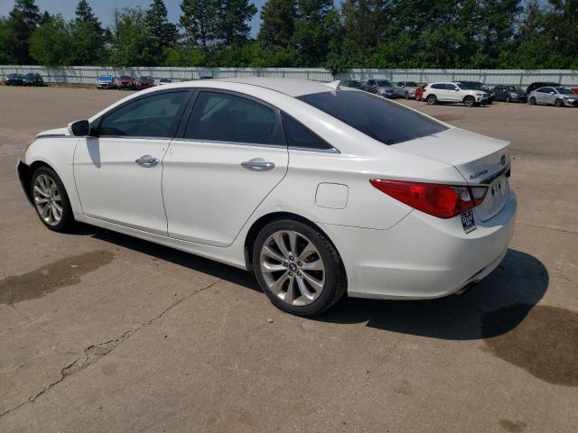  HYUNDAI SONATA 2013 Белый