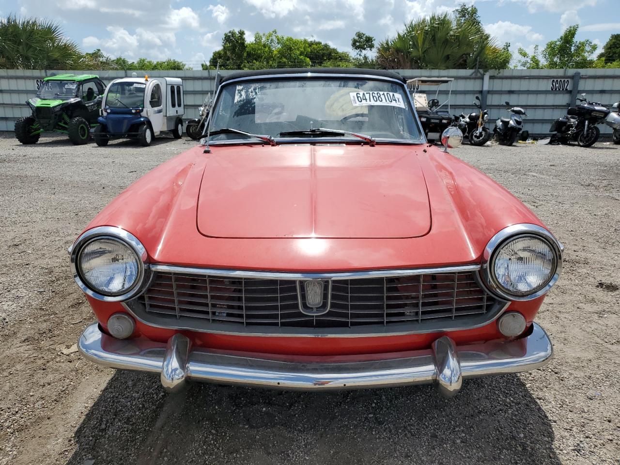 118HD39439 1965 Fiat Spider