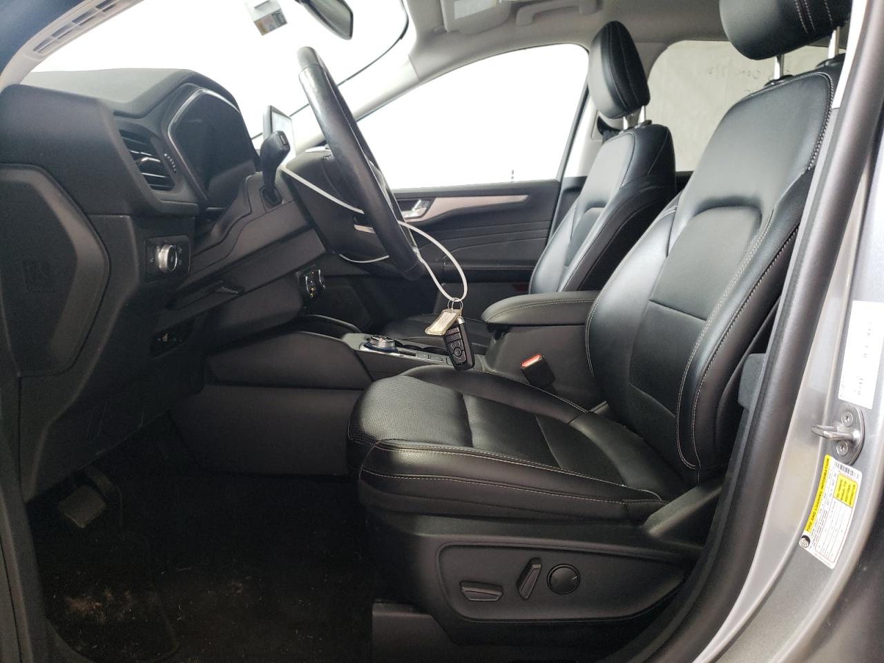 2021 Ford Escape Titanium VIN: 1FMCU9J97MUA27337 Lot: 64709414