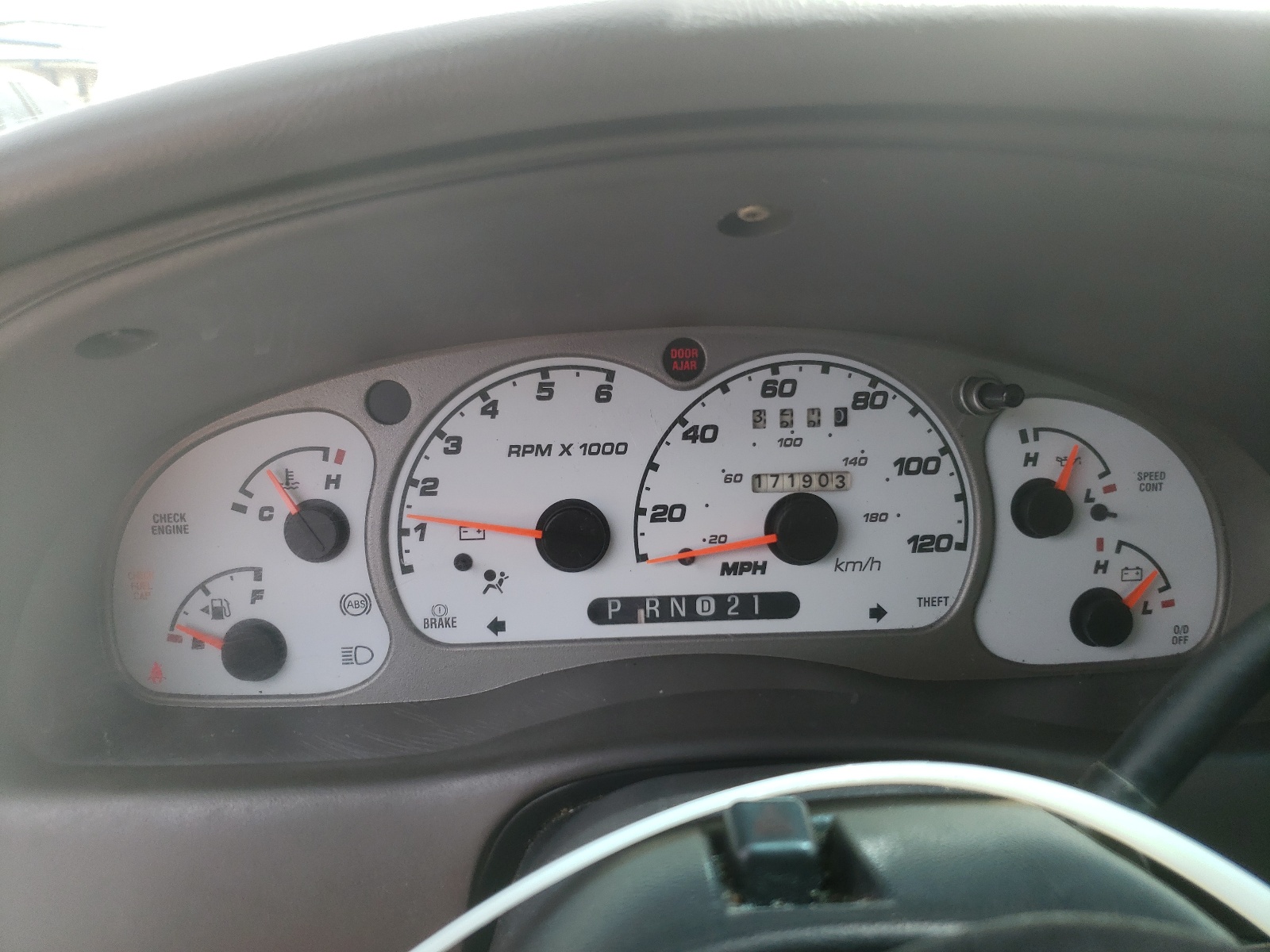 1FTYR10U03PA26997 2003 Ford Ranger