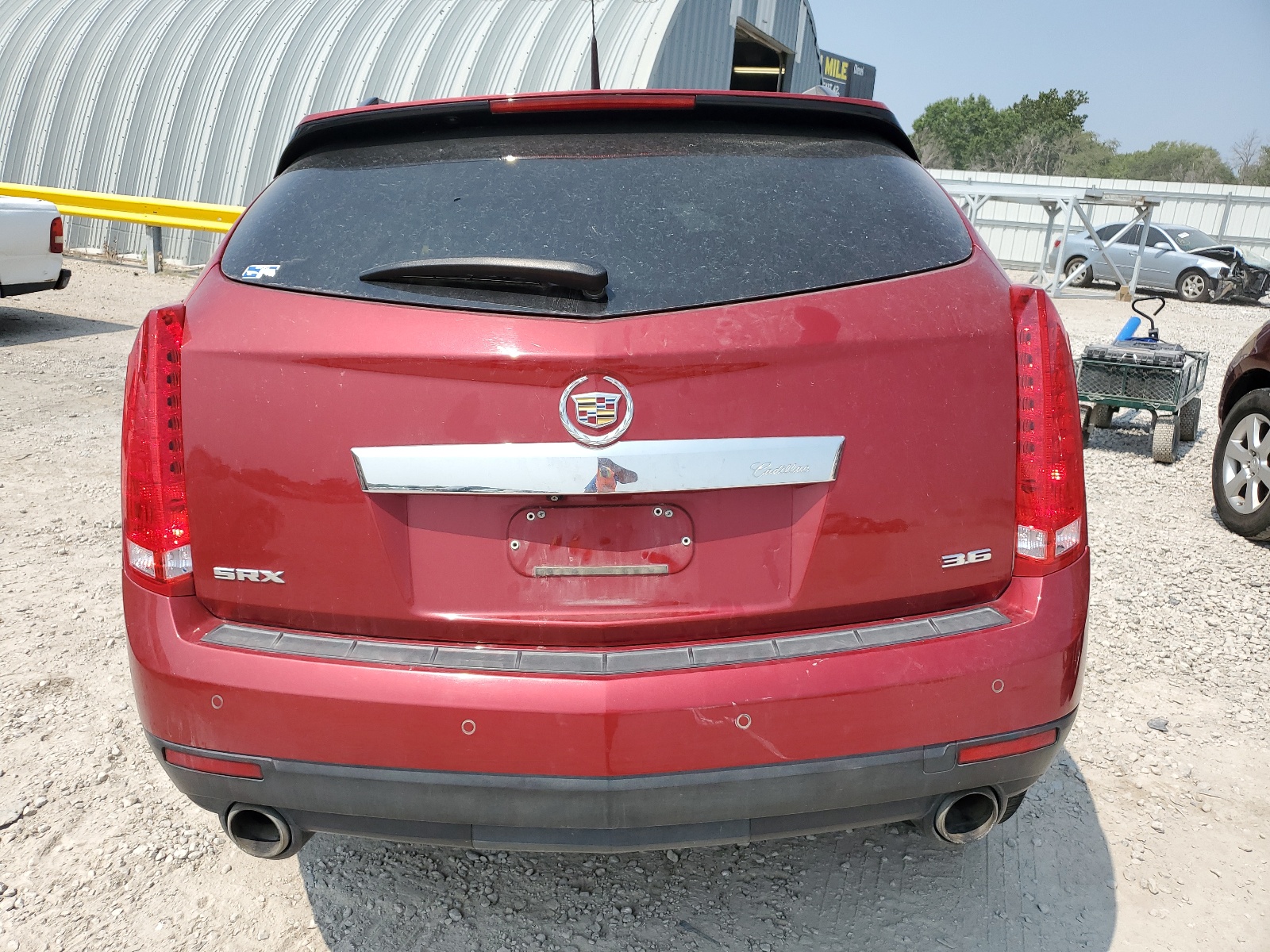 3GYFNCE39DS654634 2013 Cadillac Srx Luxury Collection