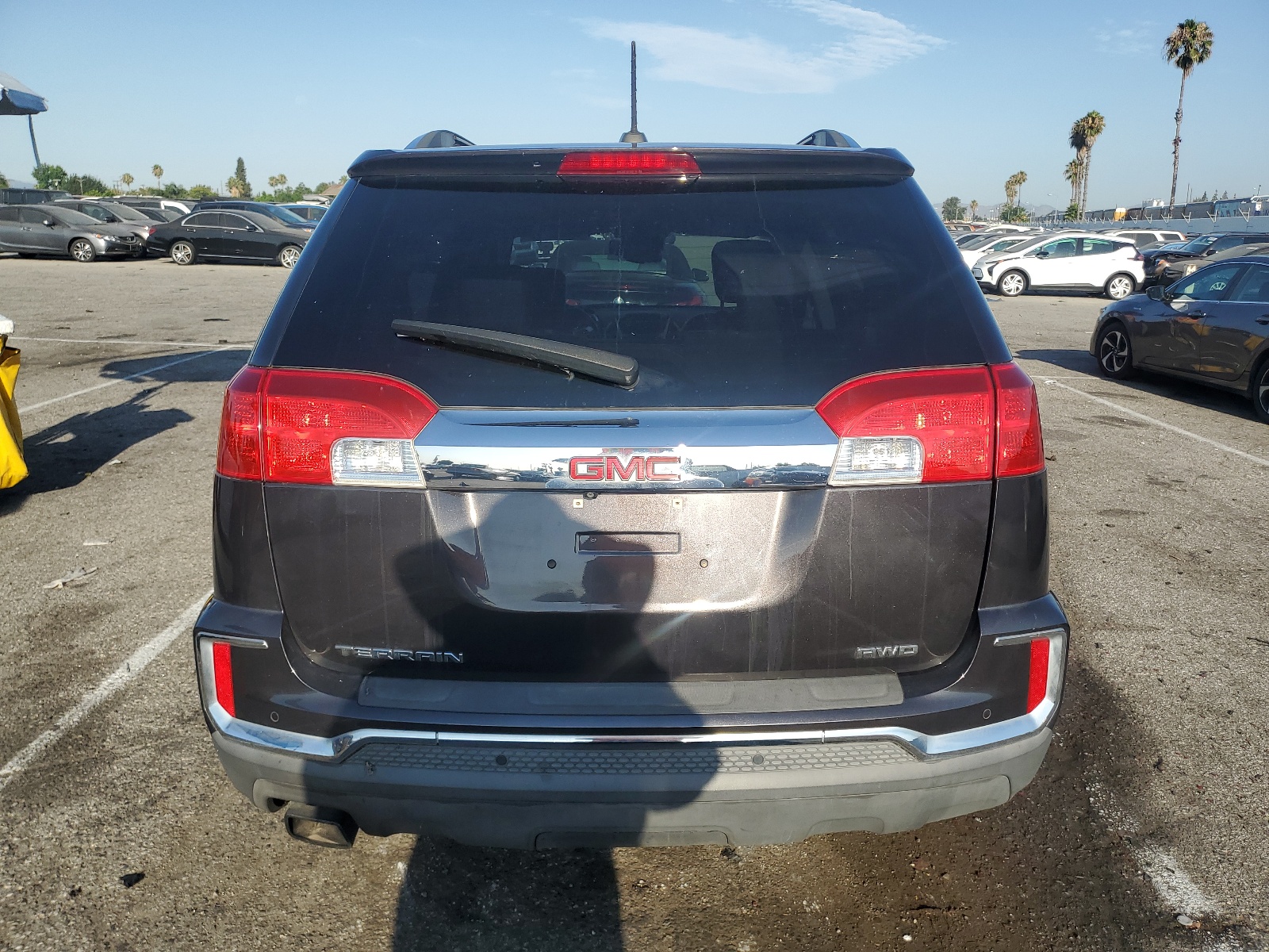 2GKFLUEK2G6296776 2016 GMC Terrain Slt