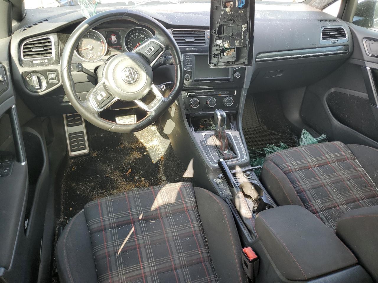 2017 Volkswagen Gti S VIN: 3VW4T7AU4HM066625 Lot: 63414454