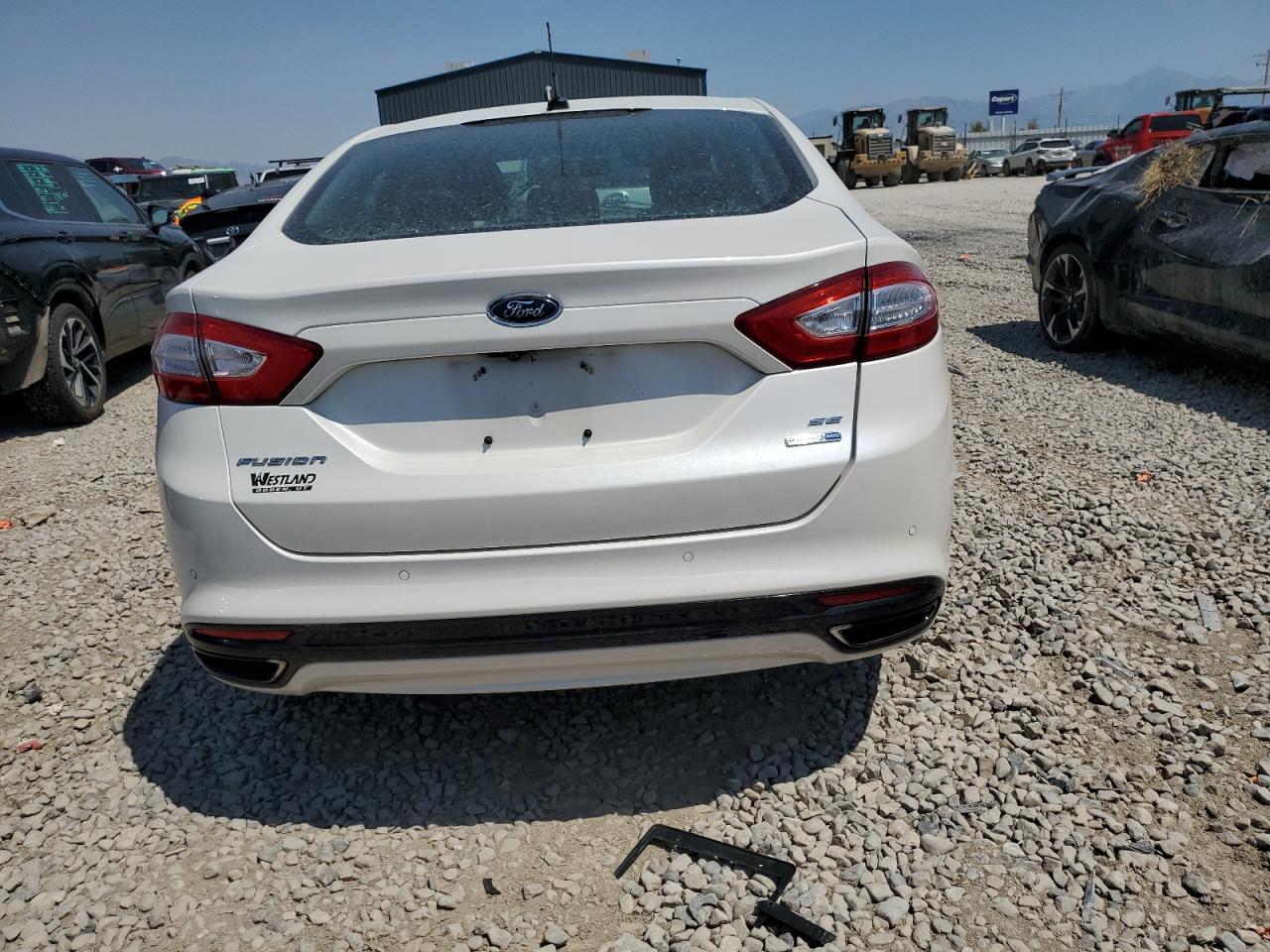 2016 Ford Fusion Se VIN: 3FA6P0T91GR133639 Lot: 64865374