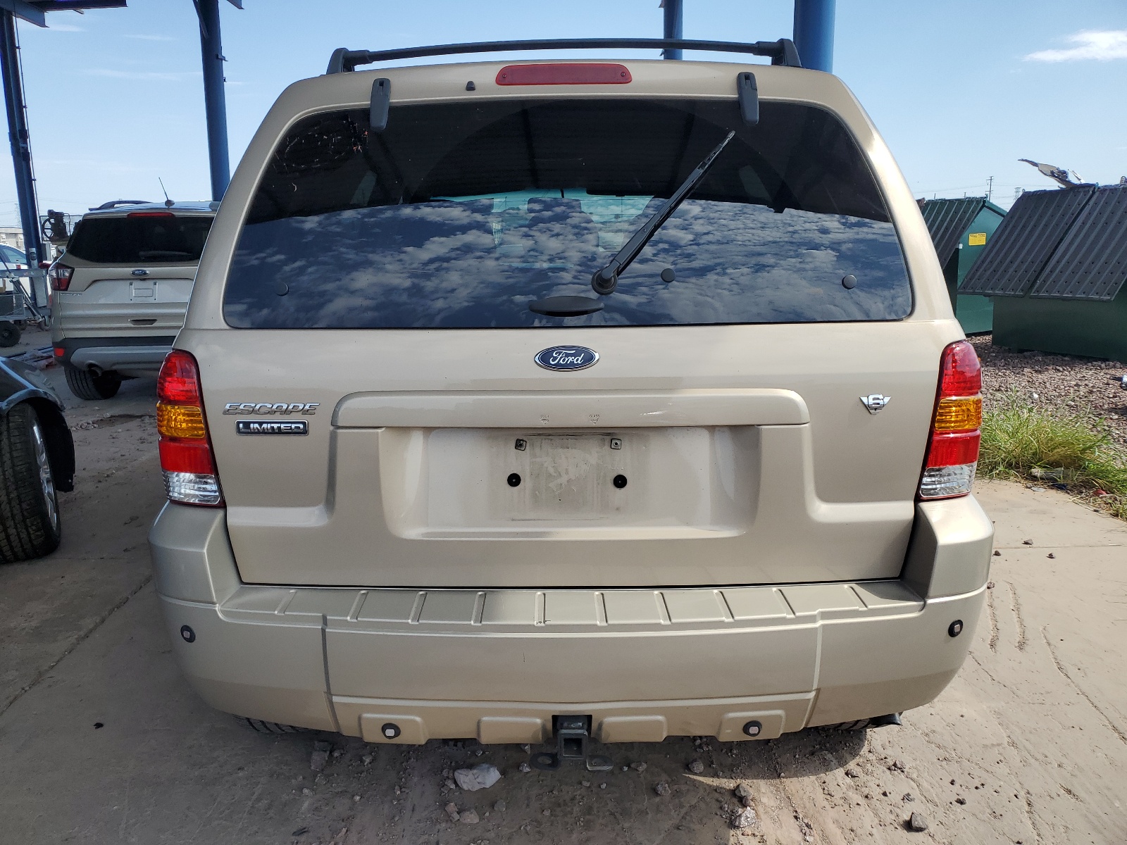 1FMCU04197KA21895 2007 Ford Escape Limited