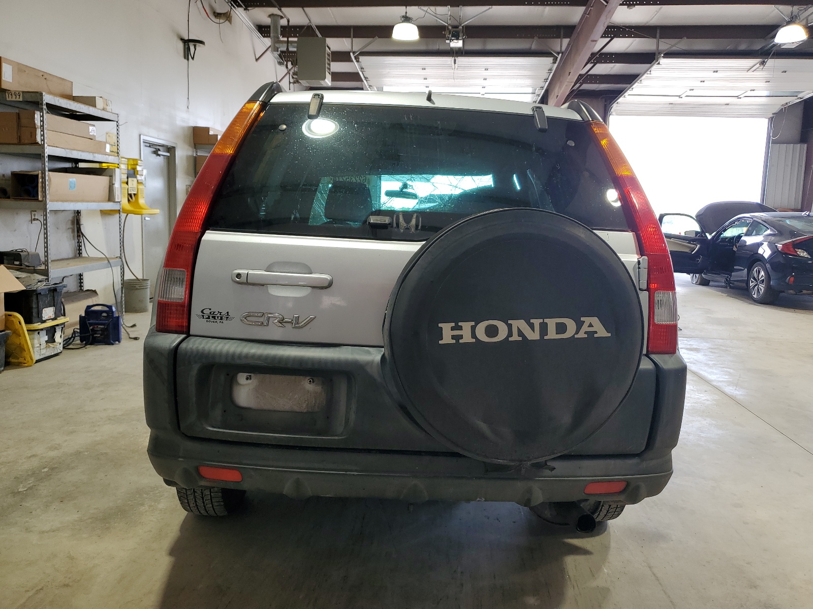 SHSRD78884U237401 2004 Honda Cr-V Ex