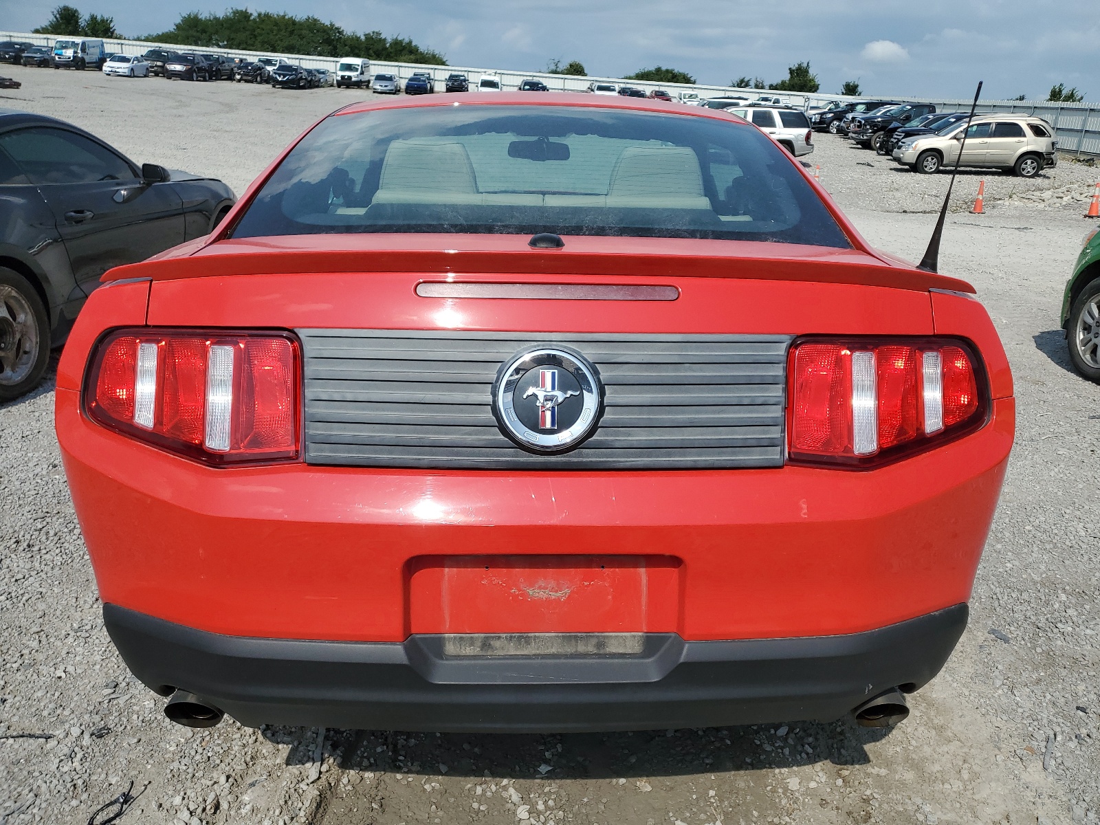 1ZVBP8AMXC5258678 2012 Ford Mustang