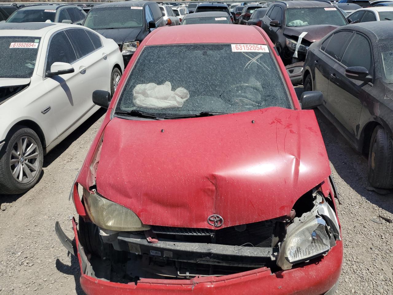 2002 Toyota Echo VIN: JTDBT123620235065 Lot: 63152054