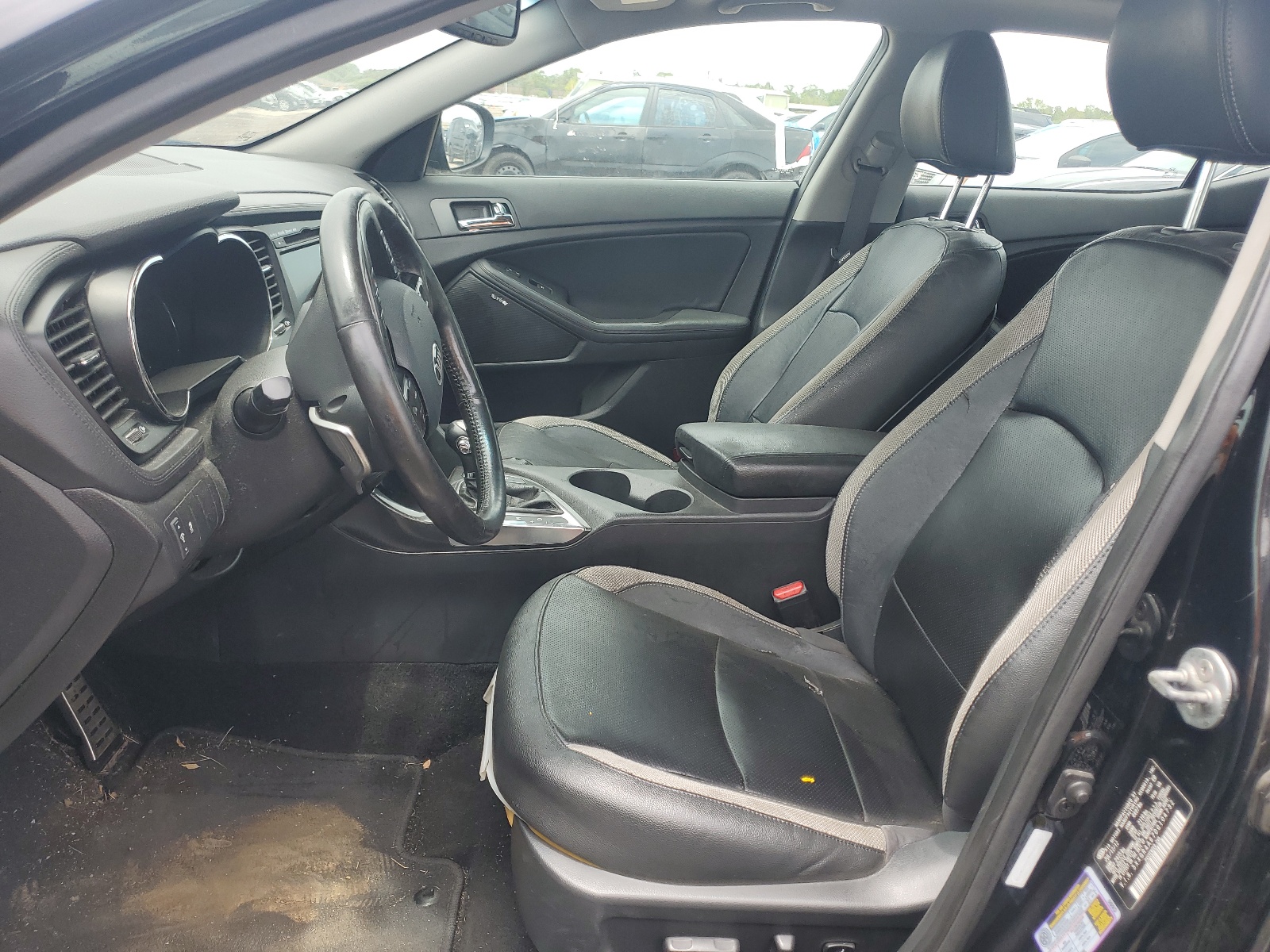 5XXGR4A67DG104732 2013 Kia Optima Sx