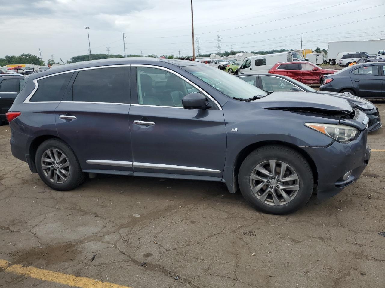 2014 Infiniti Qx60 VIN: 5N1AL0MM6EC526174 Lot: 62559764