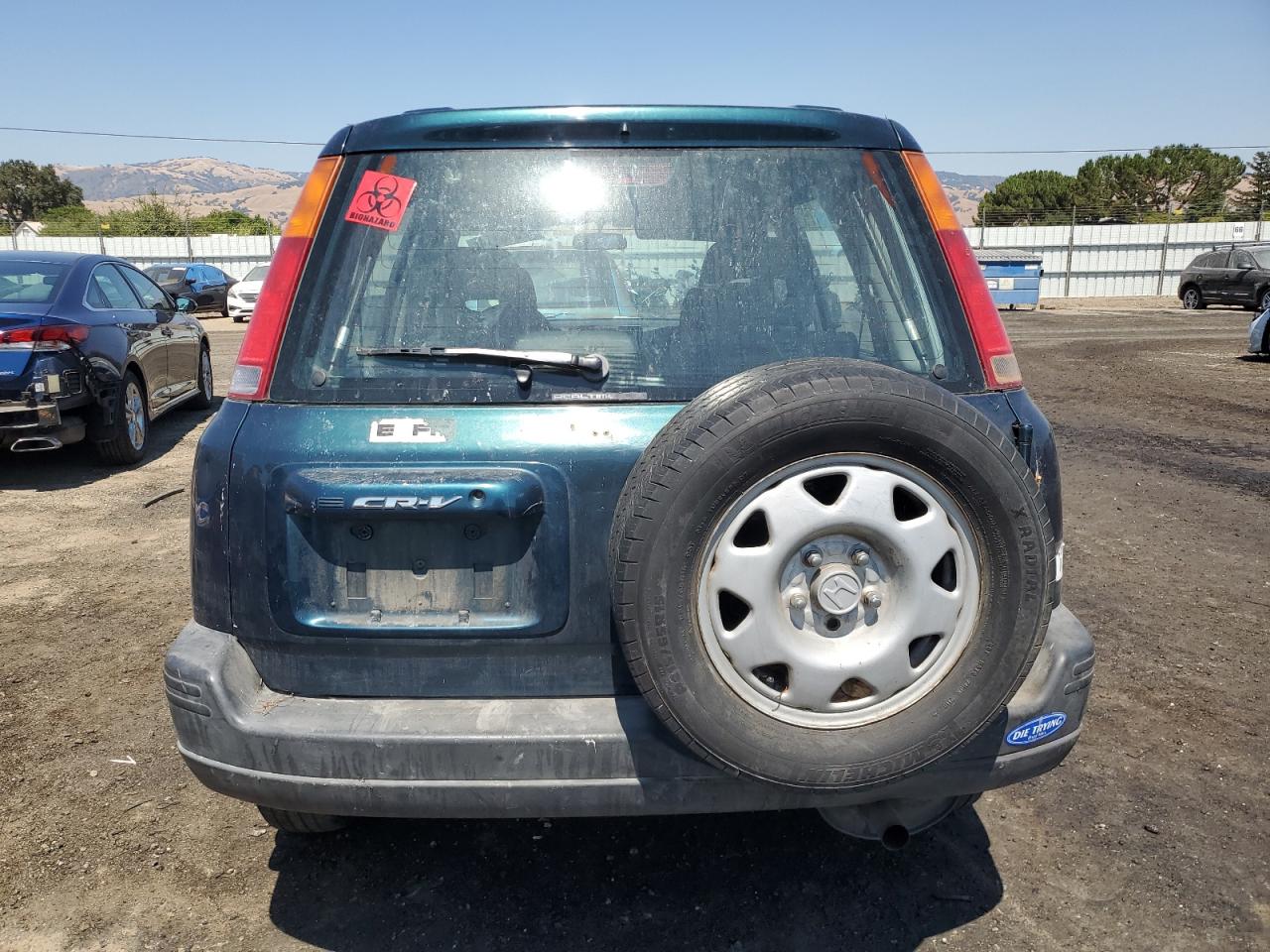 1998 Honda Cr-V Lx VIN: JHLRD1744WC041106 Lot: 62506114