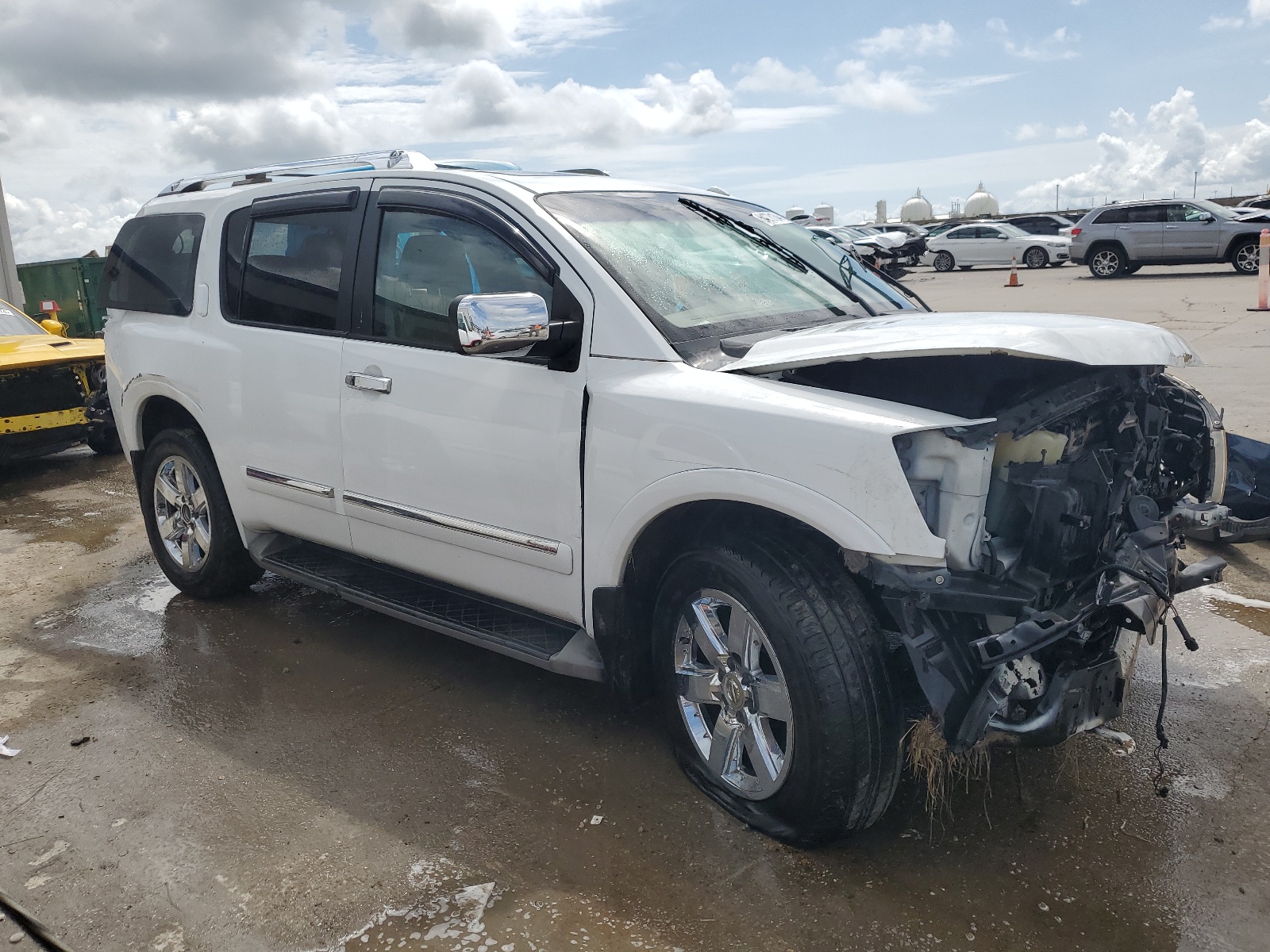 2012 Nissan Armada Sv vin: 5N1BA0NF8CN602408