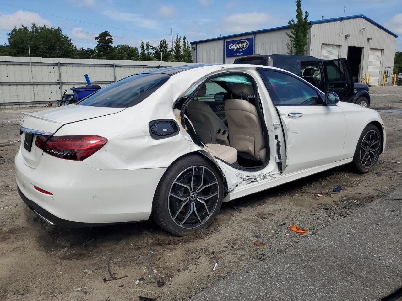 2022 Mercedes-Benz E 350 VIN: W1KZF8DB6NB091793 Lot: 61948494