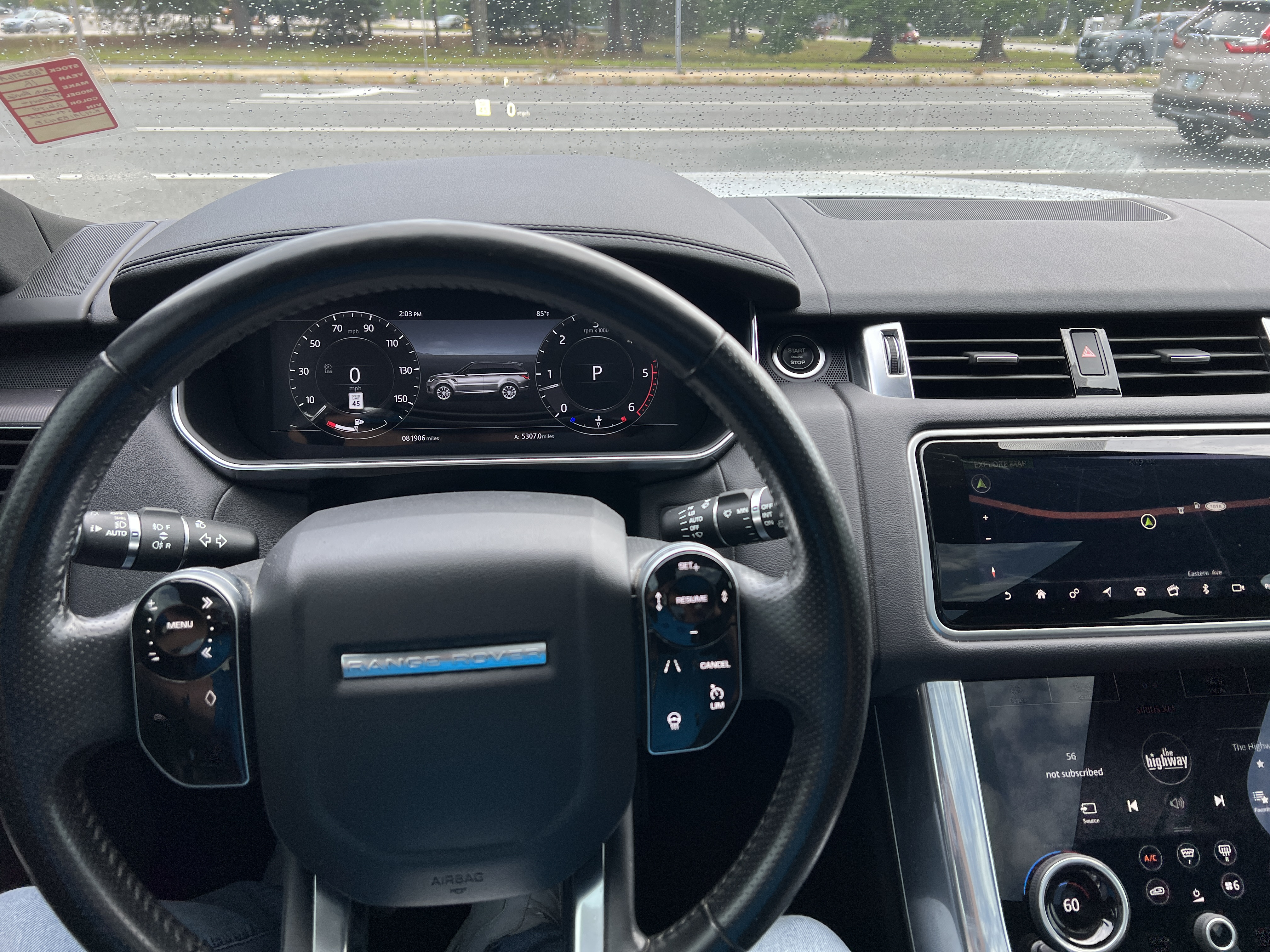 SALWR2RK4JA183438 2018 Land Rover Range Rover Sport Hse