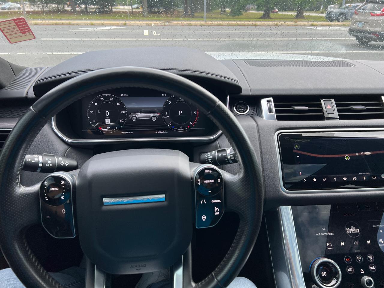 2018 Land Rover Range Rover Sport Hse VIN: SALWR2RK4JA183438 Lot: 65797524