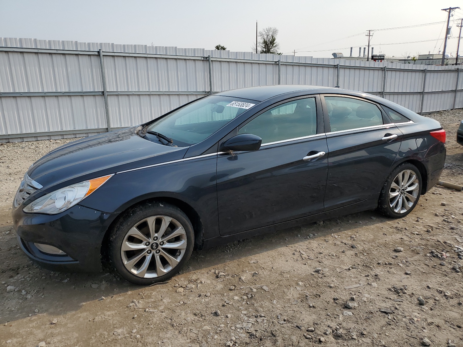 2013 Hyundai Sonata Se vin: 5NPEC4AC5DH664655