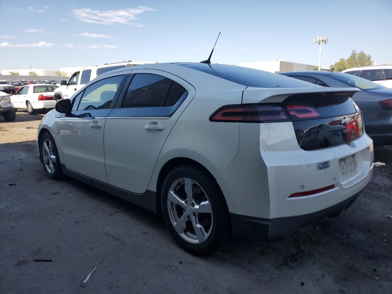 2012 Chevrolet Volt VIN: 1G1RD6E42CU113948 Lot: 64090074