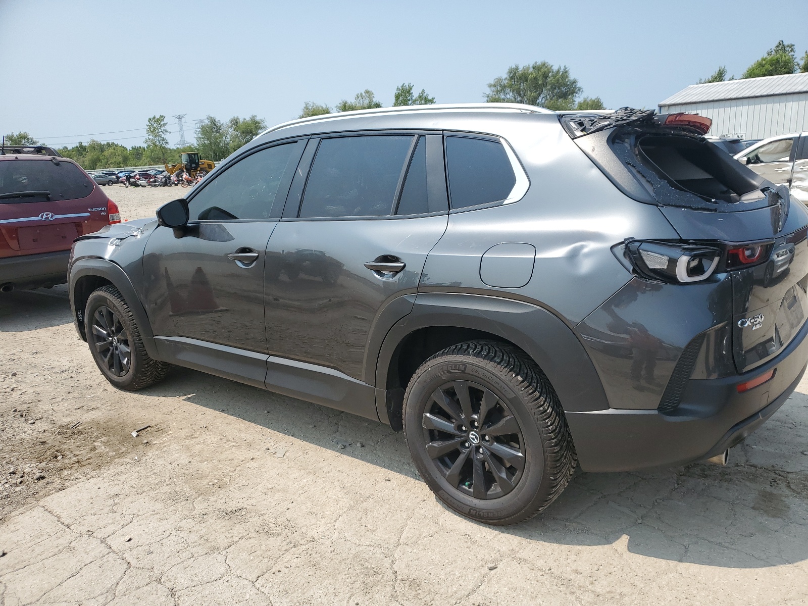 7MMVABCM2PN125124 2023 Mazda Cx-50 Preferred Plus