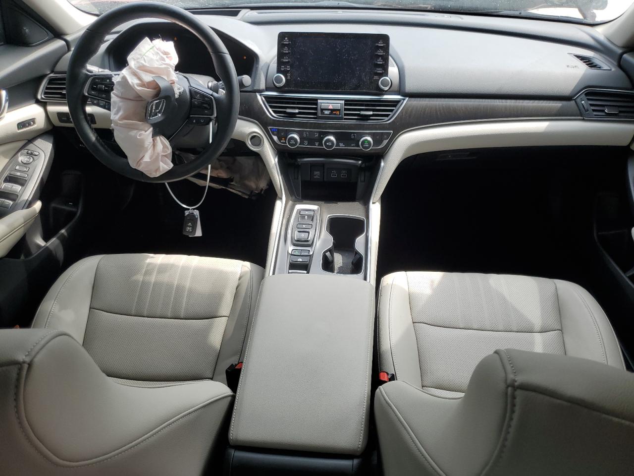 2021 Honda Accord Touring Hybrid VIN: 1HGCV3F95MA015021 Lot: 65061584