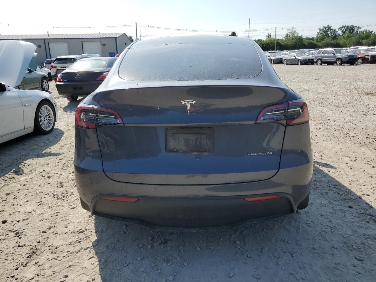 2023 Tesla Model Y VIN: 7SAYGDEE7PA212917 Lot: 63614584