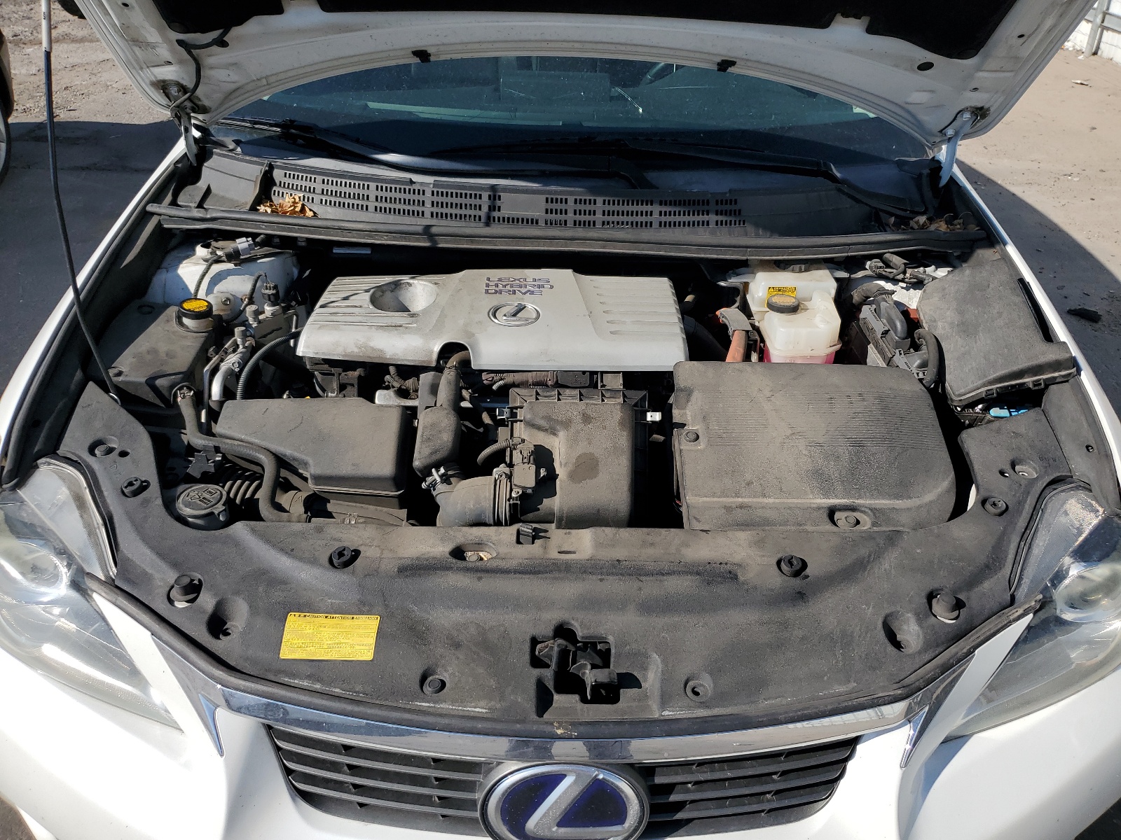 JTHKD5BH2D2167434 2013 Lexus Ct 200