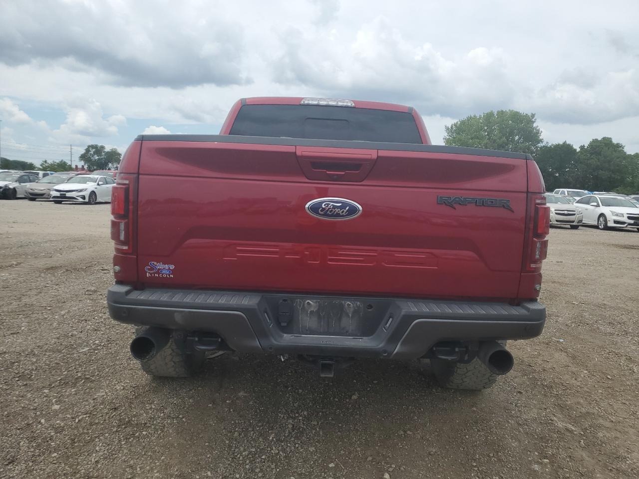 1FTFW1RG8JFB27947 2018 Ford F150 Raptor