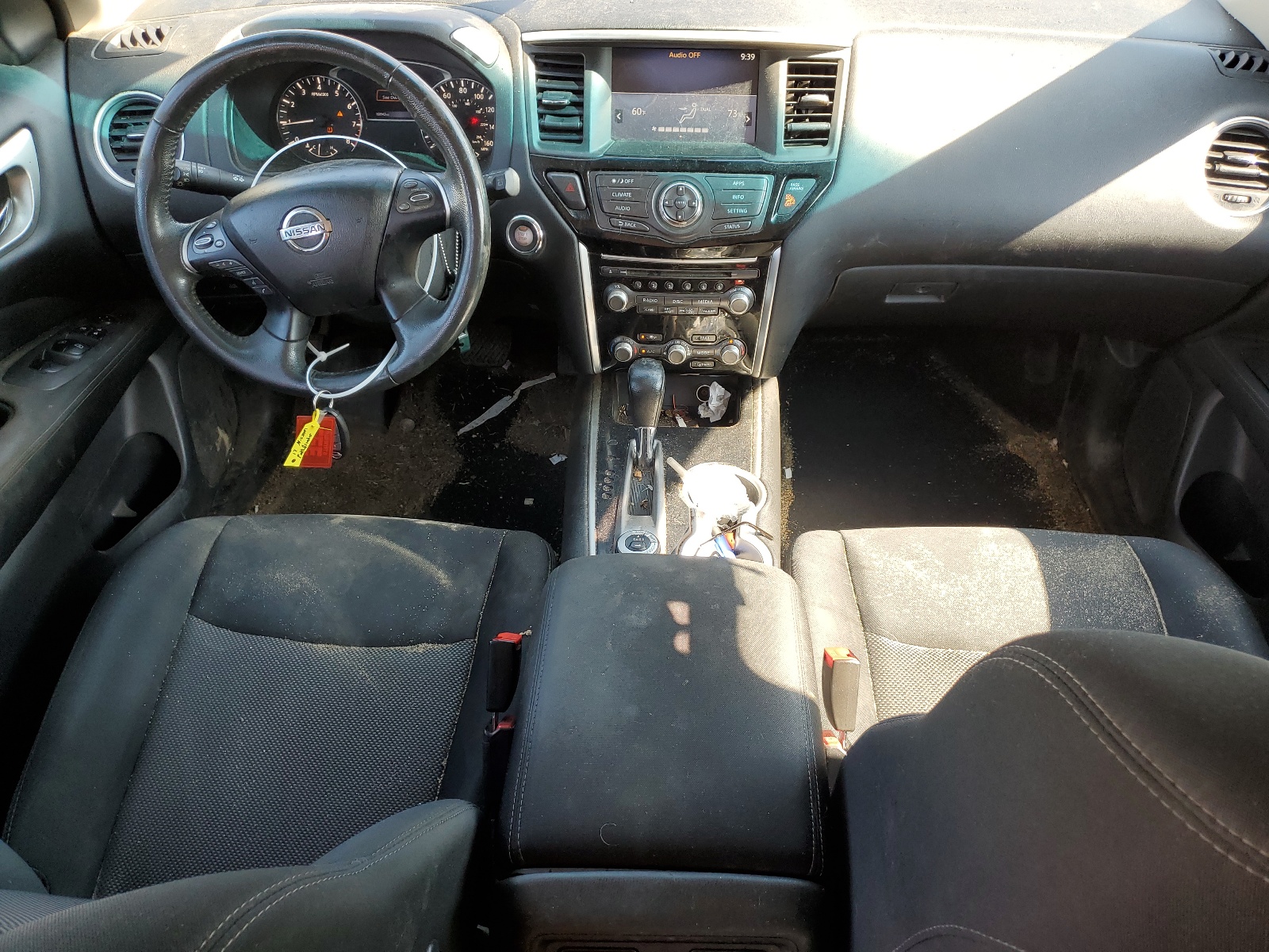 5N1DR2MM5HC624124 2017 Nissan Pathfinder S