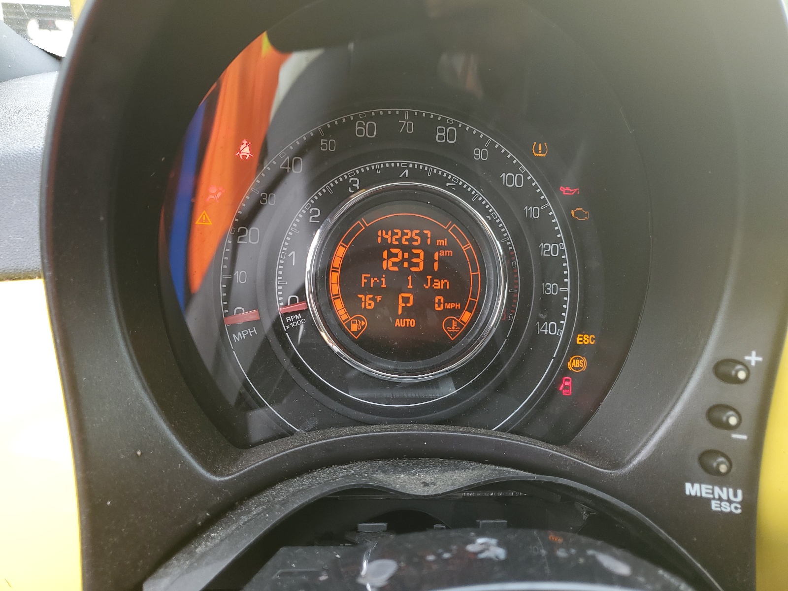 3C3CFFBR0CT119222 2012 Fiat 500 Sport