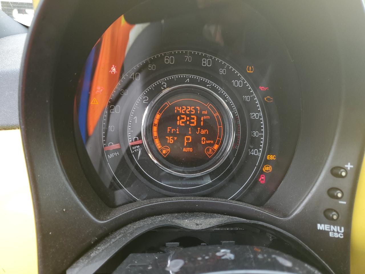 2012 Fiat 500 Sport VIN: 3C3CFFBR0CT119222 Lot: 64581014