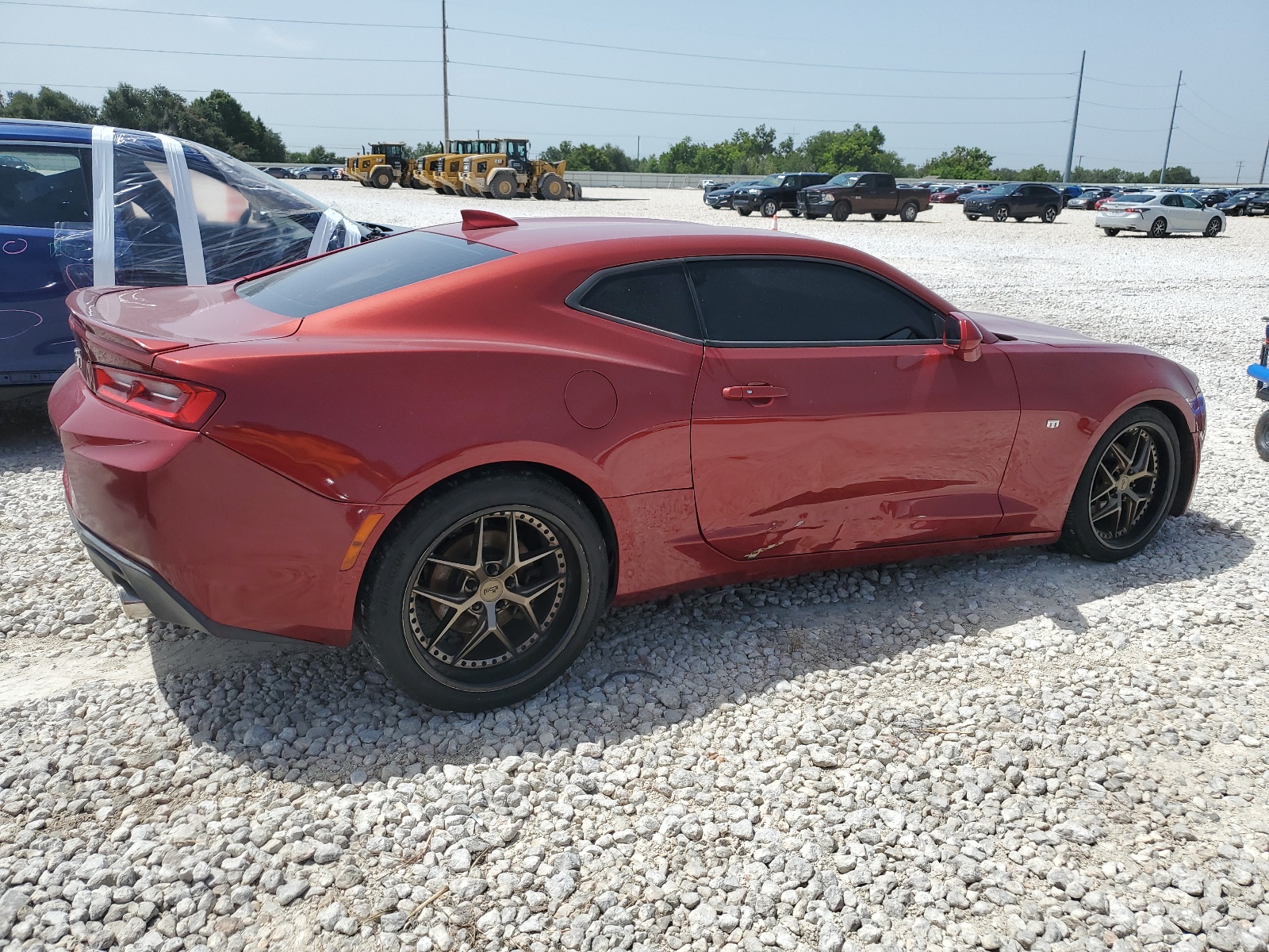 2016 Chevrolet Camaro Lt vin: 1G1FB1RS0G0190366