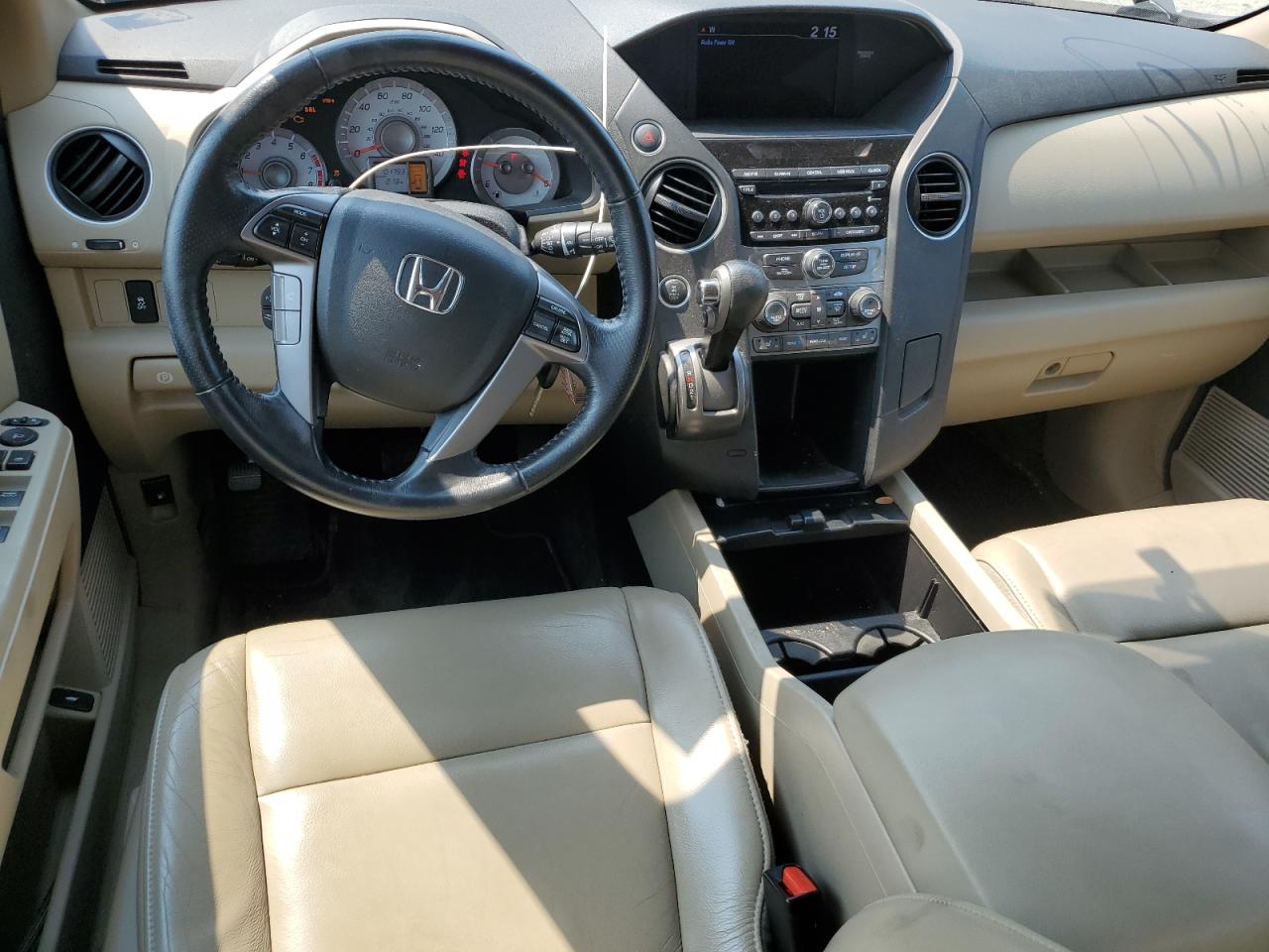 2013 Honda Pilot Exl VIN: 5FNYF4H56DB022827 Lot: 60922774