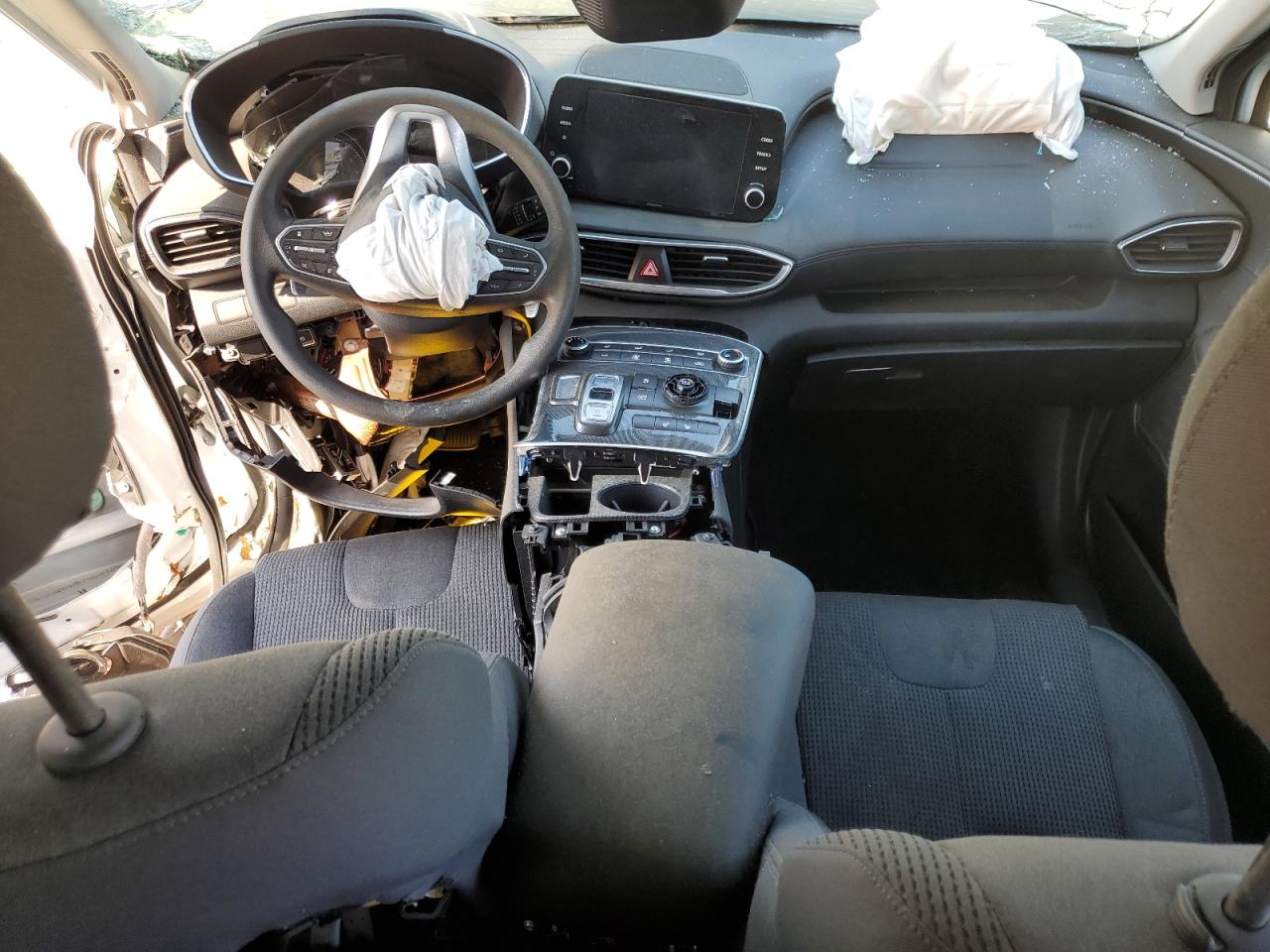 2022 Hyundai Santa Fe Sel VIN: 5NMS24AJ1NH471650 Lot: 61043374