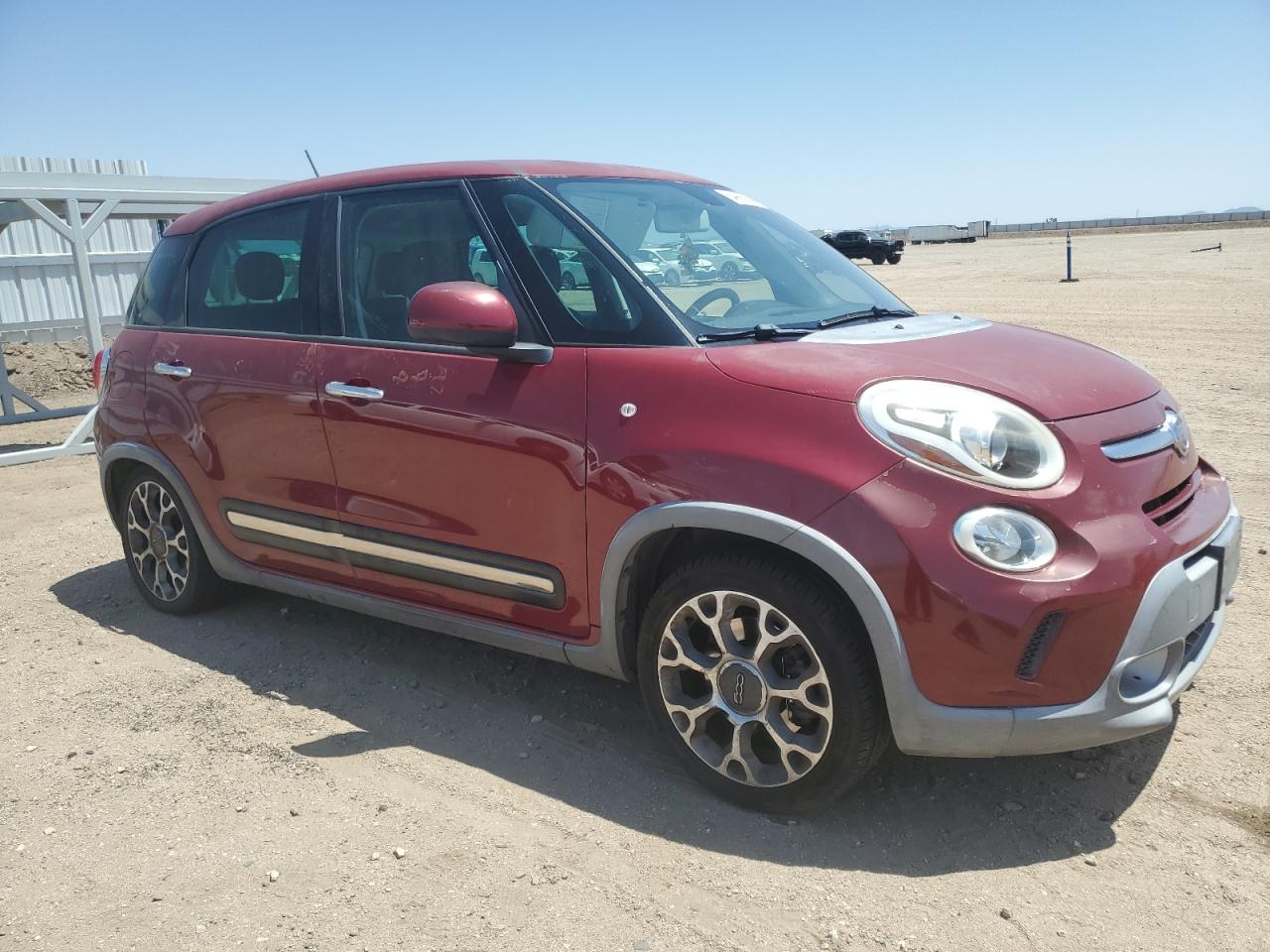 2015 Fiat 500L Trekking VIN: ZFBCFADH6FZ034176 Lot: 64985584