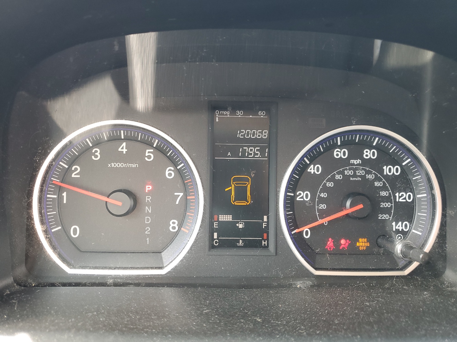 JHLRE48348C028380 2008 Honda Cr-V Lx