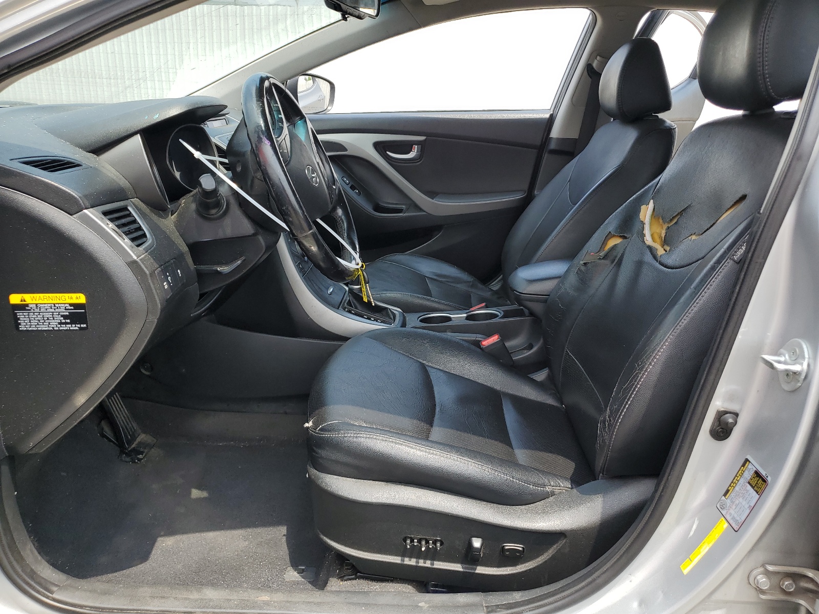 5NPDH4AE1EH503767 2014 Hyundai Elantra Se