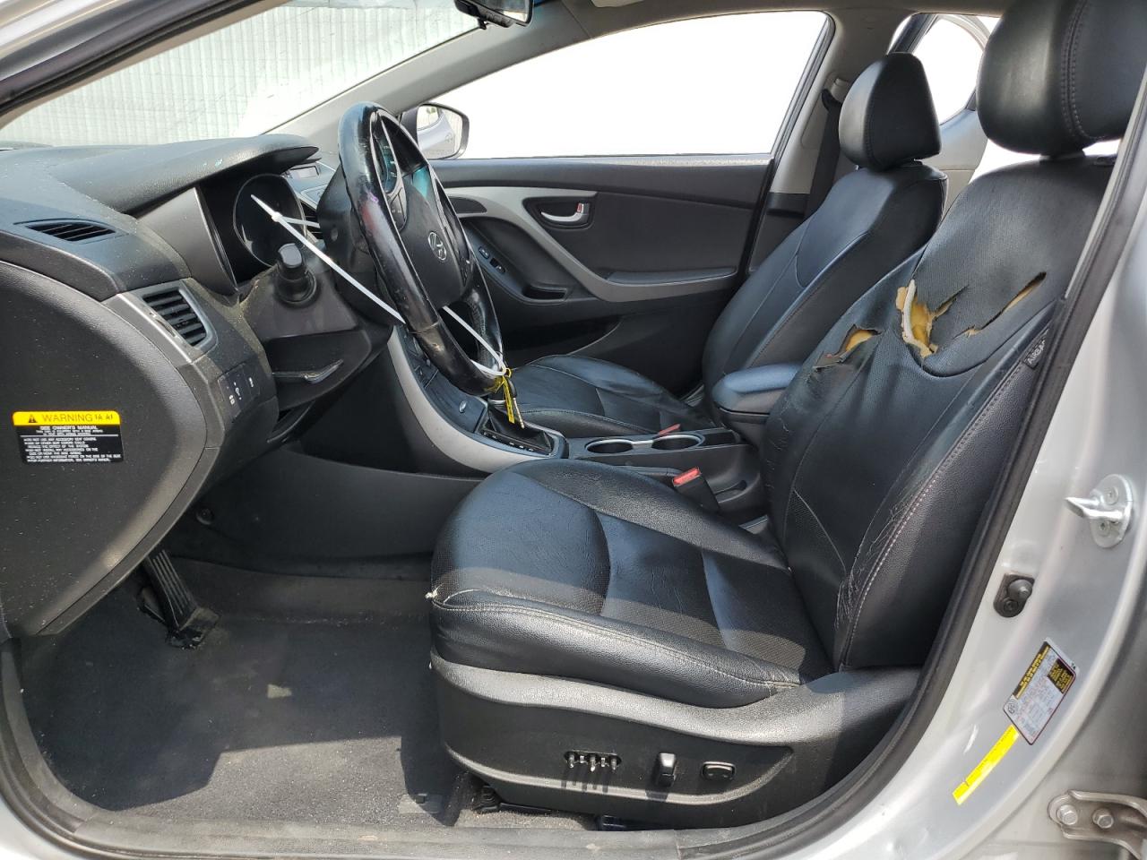 2014 Hyundai Elantra Se VIN: 5NPDH4AE1EH503767 Lot: 62562414