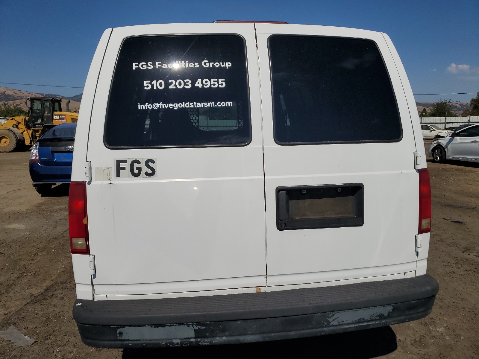 1GCDM19XX2B117345 2002 Chevrolet Astro