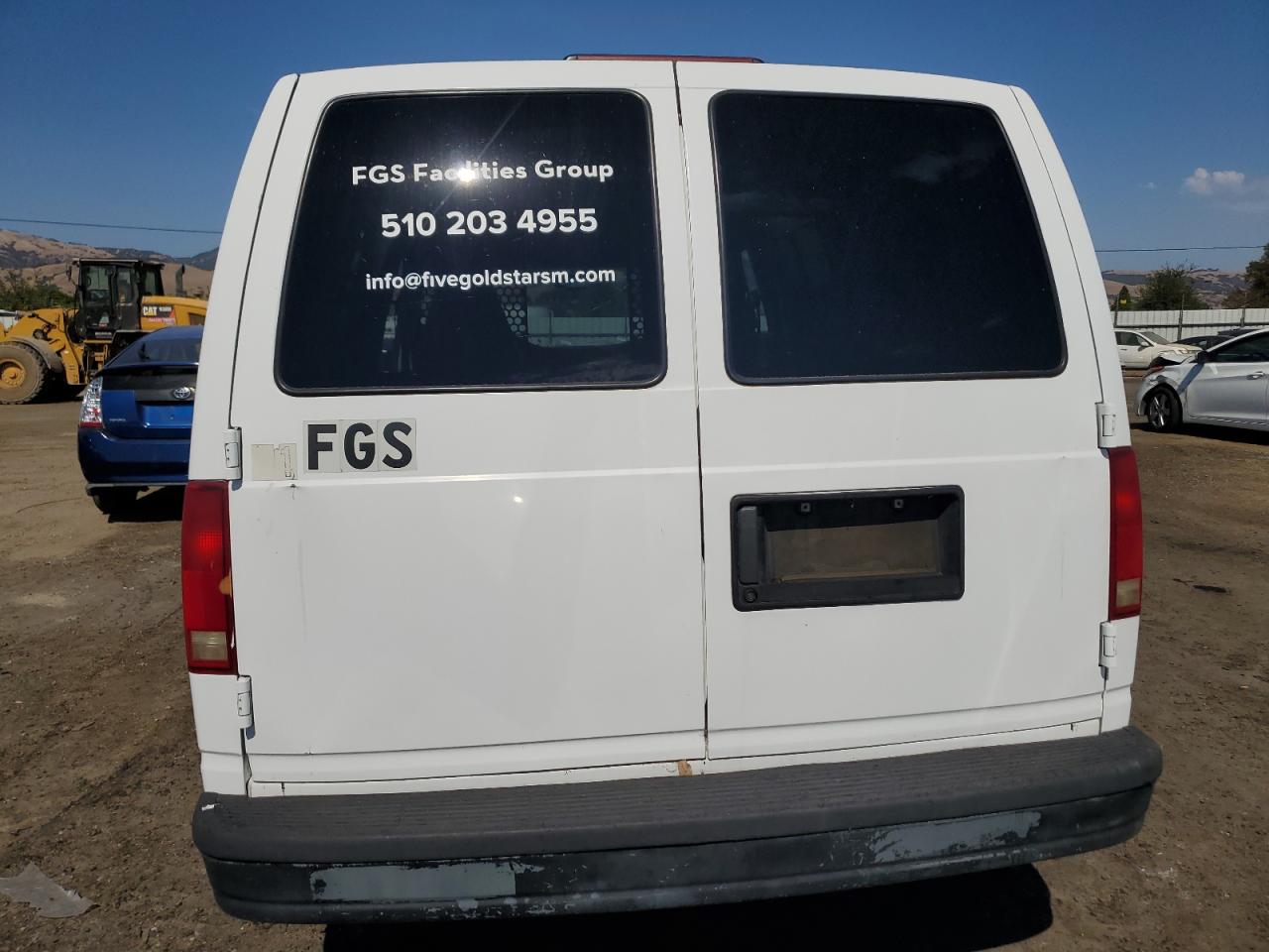 2002 Chevrolet Astro VIN: 1GCDM19XX2B117345 Lot: 64441344