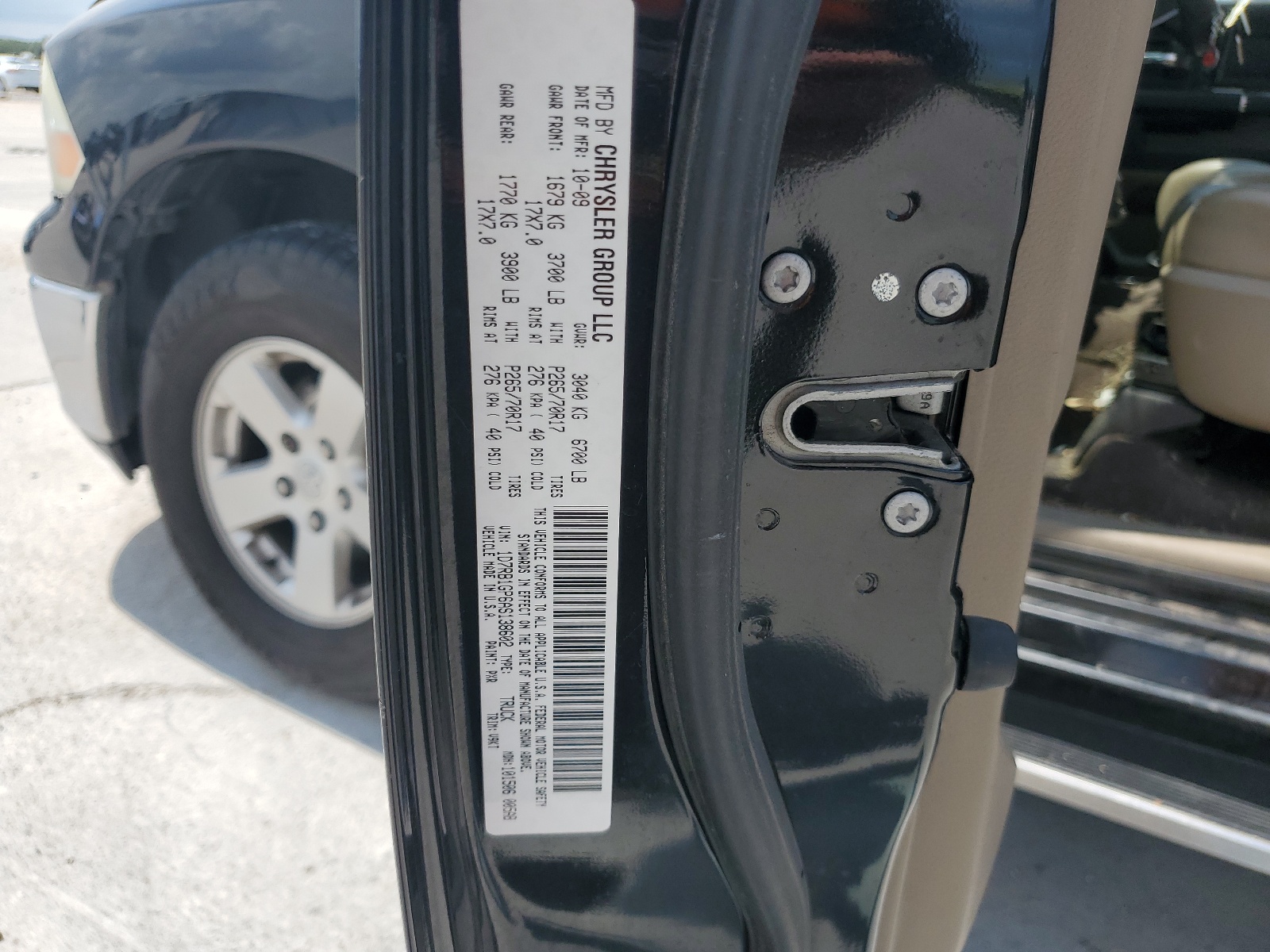 1D7RB1GP6AS138602 2010 Dodge Ram 1500