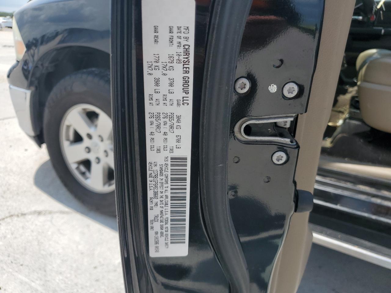 2010 Dodge Ram 1500 VIN: 1D7RB1GP6AS138602 Lot: 64814964