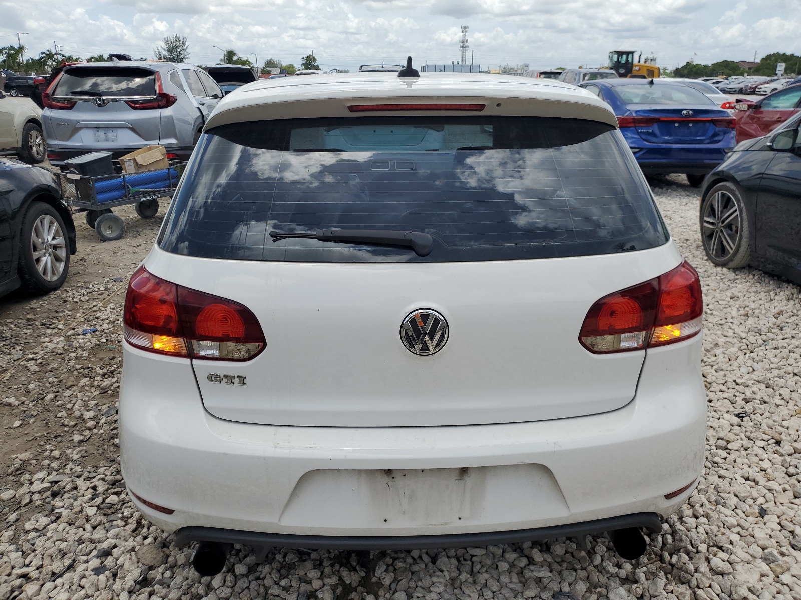 WVWHD7AJ5DW141625 2013 Volkswagen Gti