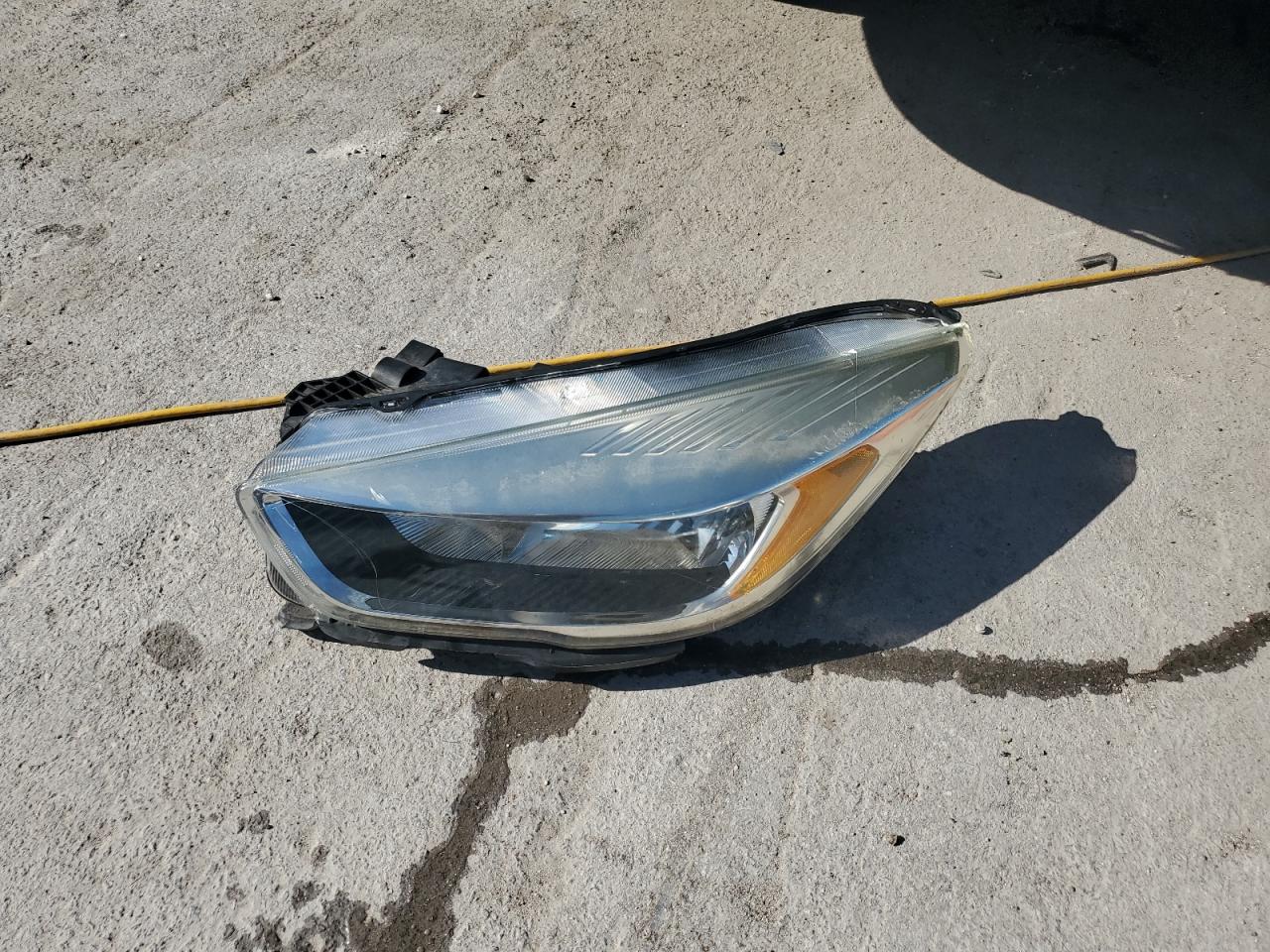 2017 Ford Escape S VIN: 1FMCU0F72HUB56837 Lot: 63545094