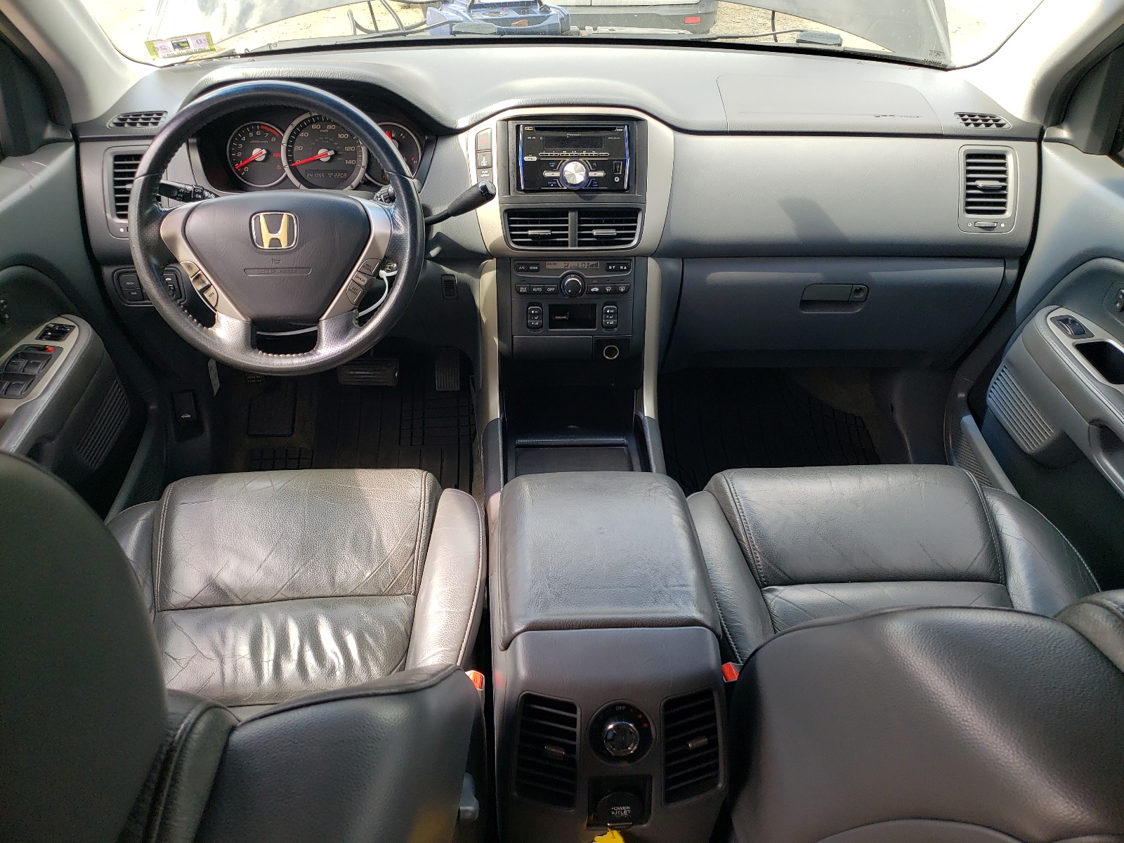 2HKYF185X7H531436 2007 Honda Pilot Exl