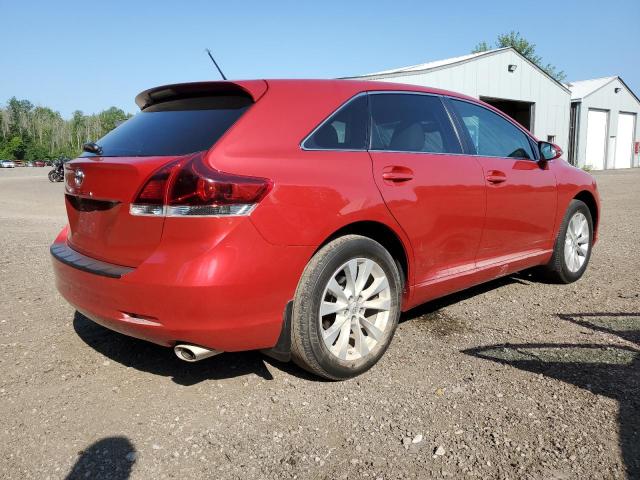 Паркетники TOYOTA VENZA 2013 Красный
